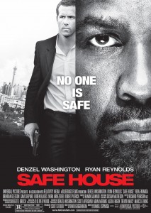 Safe House Movie Poster