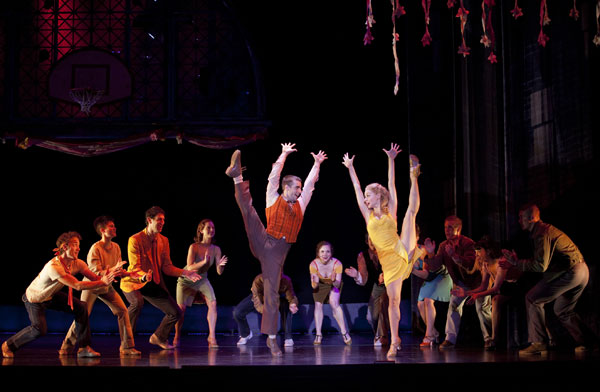 The First National Tour of West Side Story - Carol Rosegg 2011