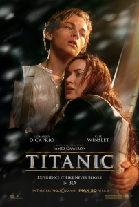 Titanic 3D Movie Poster