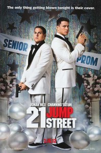 21 Jump Street Movie Poster