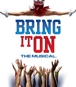 Bring It On The Musical National Tour Logo