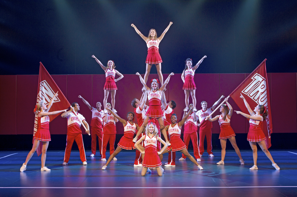 Bring It On The Musical Offers Big Laughs Bigger Stunts At The Fox Bring It On The Musical Offers Big Laughs Bigger Stunts At The Fox