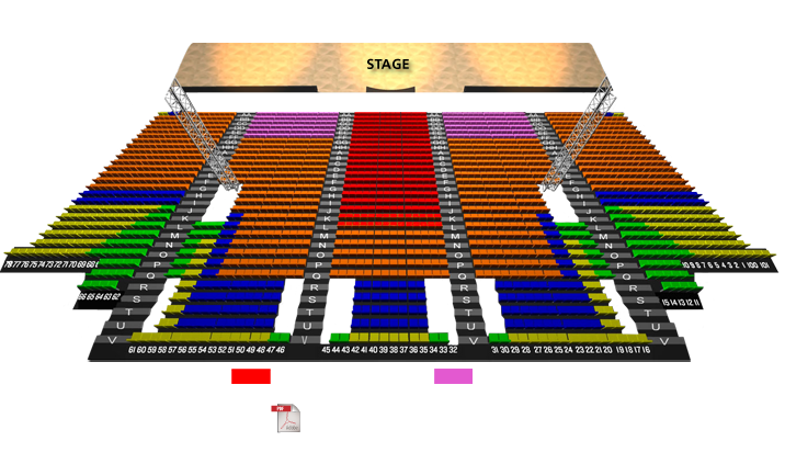 Cavalia Odysseo Seating Chart