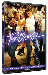 Footloose 2011 DVD Box Cover Art Large