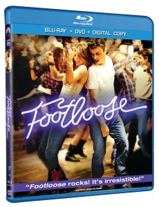 Footloose Blu-ray DVD Combo Box Art