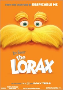 The Lorax Movie Poster