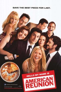 american reunion movie poster