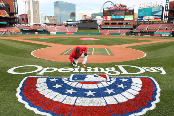 St. Louis Cardinals Opening Day - Welcome Back, Boys. Baseball is Back, 162  to Go - Review St. Louis