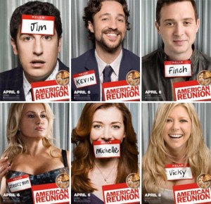 American Reunion Movie Poster Collage