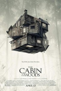 Cabin In The Woods Movie Poster Large