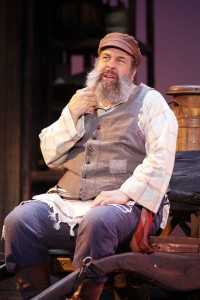 John Preece in Fiddler on the Roof National Tour