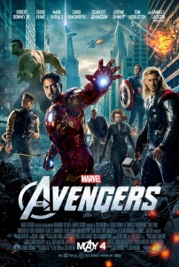 Marvel The Avengers Poster Large