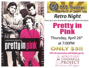 Pretty in Pink Retro Night BB Wildwood 10