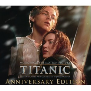 Titanic 2 Disc Soundtrack Anniversary Edition