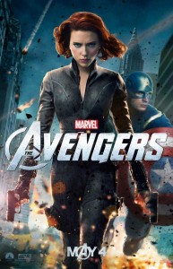Avengers Character Movie Poster Black Widow