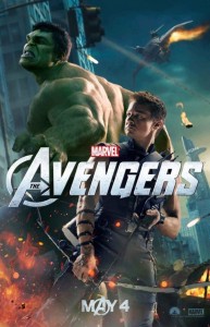Avengers Hawkeye Hulk Movie Poster