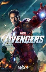 Avengers Movie Poster Iron Man