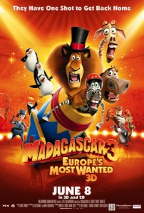 Madagascar 3 Movie Poster Chris Rock
