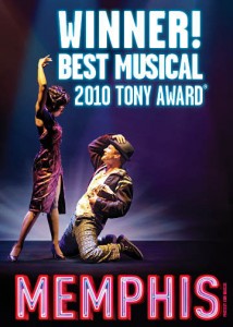 Memphis the Musical Poster Tony Award