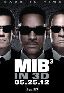 Men In Black 3 Movie Poster Will Smith 3D