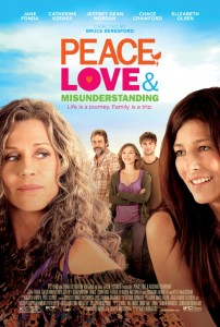 Peace Love and Misunderstanding One Sheet Movie Poster