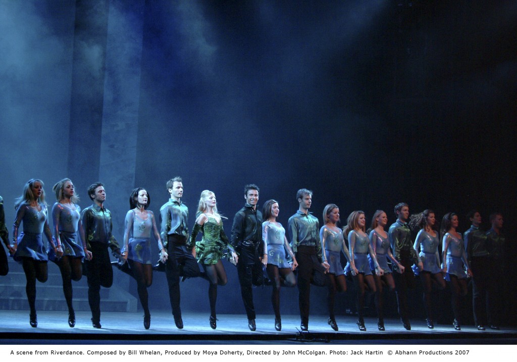 Riverdance Troupe Shot National Tour by Jack Hartin