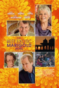 The Best Exotic Marigold Hotel Movie Poster