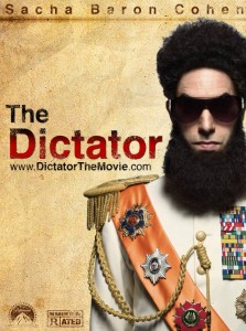 The Dictator Movie Poster