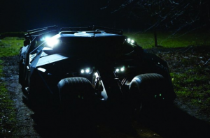 The Tumbler from Batman Begins