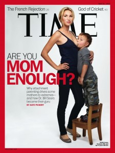 Time Magazine Breast Feeding Cover May 2012 Large Facebook Twitter