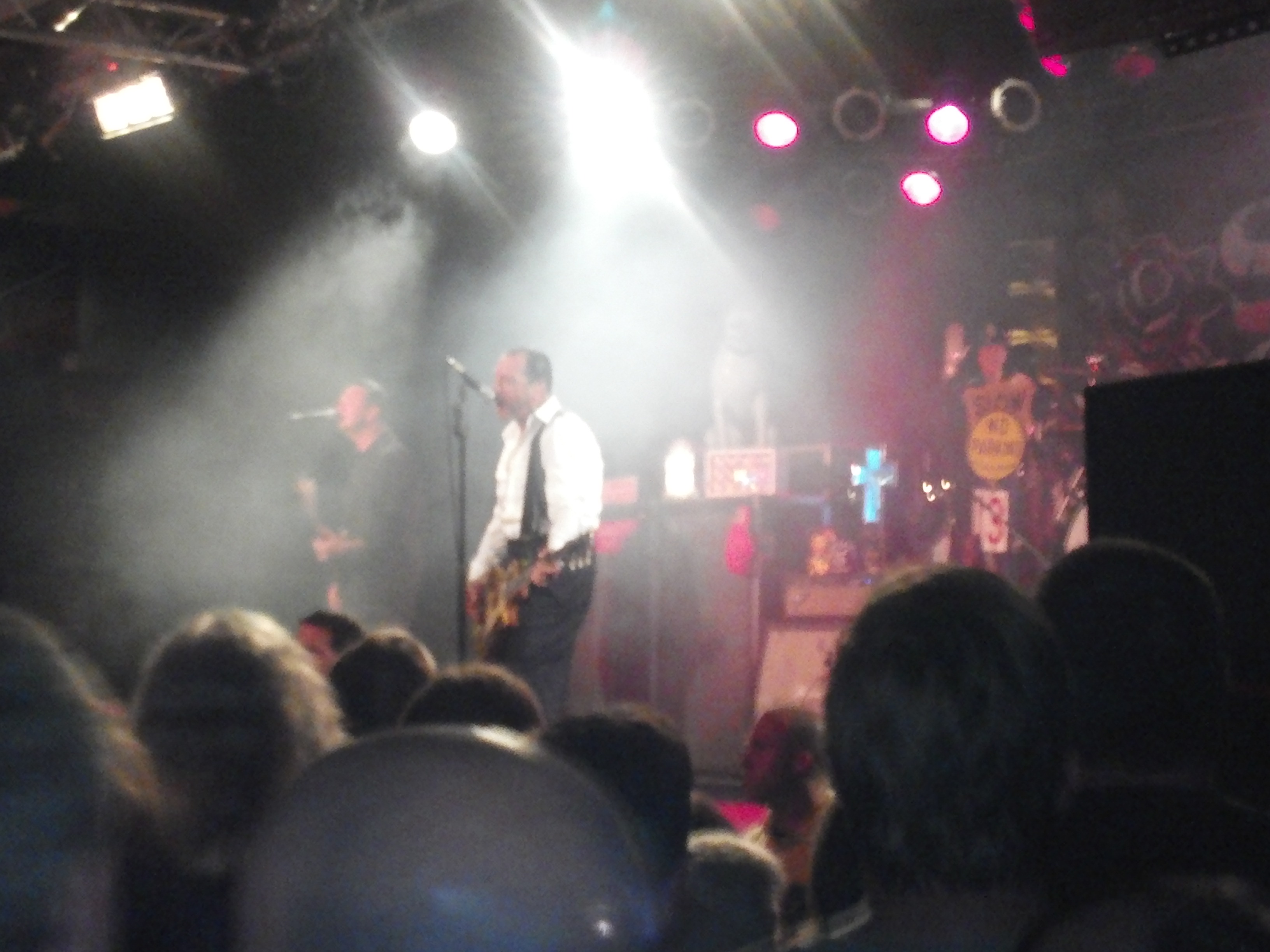 Social Distortion at Pop's