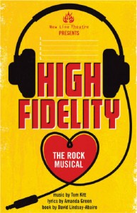 New Line Theatre High Fidelity Rock Musical