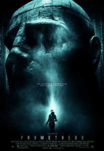 Prometheus Movie Poster Ridley Scott