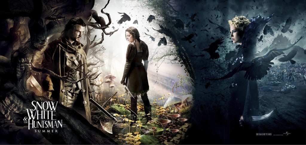 Snow White and the Huntsman Banner Large Kristen Stewart