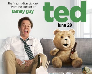 TED Mark Wahlberg Seth MacFarlane June 29