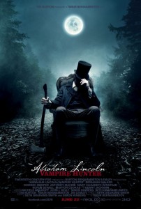 abraham lincoln vampire hunter poster