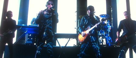 Linkin Park concert on Saturday Night Live