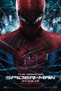 Amazing Spiderman Movie Poster Thom Okeefe
