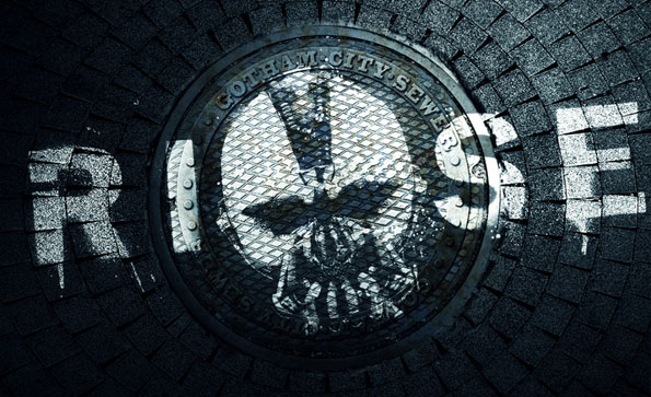 Bane Rise Sewer Dark Knight Rises