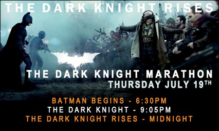 Dark Knight Marathon Great Escape
