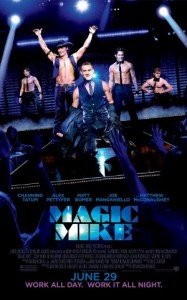 Magic Mike Channing Tatum Poster