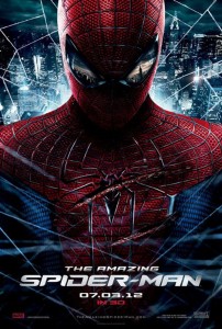 The Amazing Spider-Man Movie Poster Andrew Garfield
