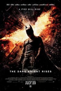 The Dark Knight Rises Movie Poster Batman