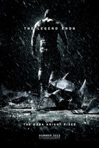 The Dark Knight Rises Movie Poster Batman Cowl