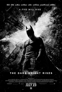 The Dark Knight Rises Movie Poster Large Christian Bale Batman