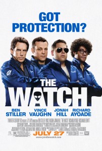 The Watch movie poster