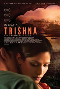 Trishna Movie Poster