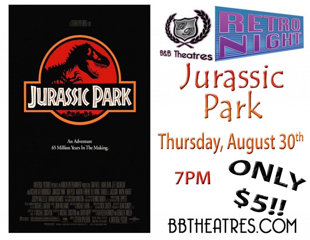 Jurassic Park Retro Night at BB Wildwood 10