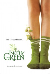 Odd Life of Timothy Green Movie Poster