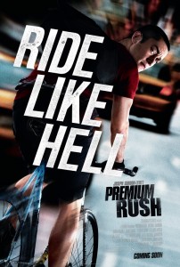 Premium Rush Poster Joseph Gordon-Levitt